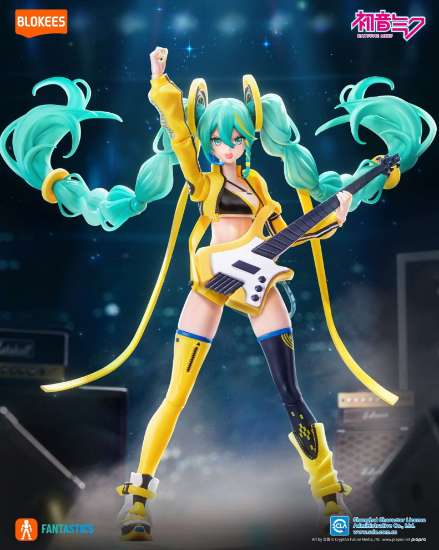Imagen de **PREVENTA** BLOKEES Hatsune Miku Fantastics Series Hatsune Miku Vivid Echoes model kit.