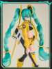 Imagen de **PREVENTA** BLOKEES Hatsune Miku Fantastics Series Hatsune Miku Vivid Echoes model kit.