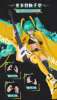 Imagen de **PREVENTA** BLOKEES Hatsune Miku Fantastics Series Hatsune Miku Vivid Echoes model kit.