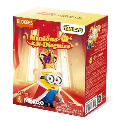 Imagen de Blokees | Minions Mokoo Figures Mokoo Series - 01 N-Disguise Unitario Sorpresa (Blind Box)