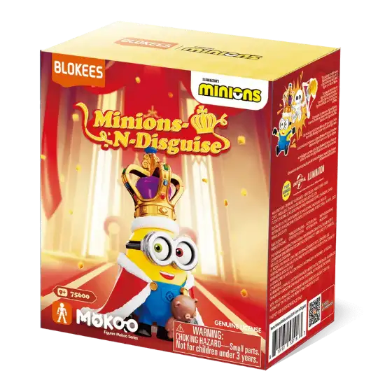 Imagen de **PREVENTA** Blokees Minions Mokoo Figures Mokoo Series - 01 N-Disguise Unitario Sorpresa (Blind Box)