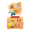 Imagen de **PREVENTA** Blokees Minions Mokoo Figures Mokoo Series - 01 N-Disguise Unitario Sorpresa (Blind Box)