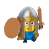 Imagen de **PREVENTA** Blokees Minions Mokoo Figures Mokoo Series - 01 N-Disguise Unitario Sorpresa (Blind Box)