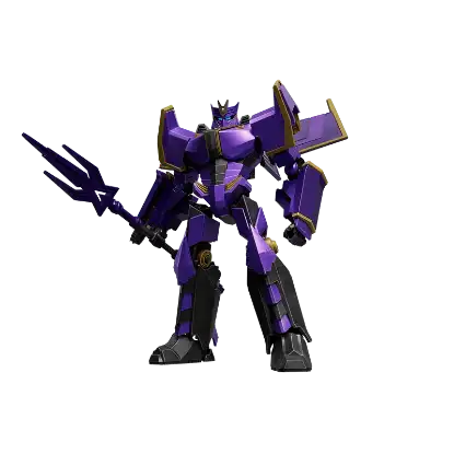 Imagen de **PREVENTA**Blokees | Transformers Classic Class 20 Megatronus Prime -Transformers ONE 2024-