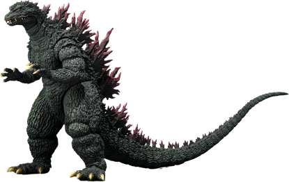Imagen de **PREVENTA**S.H. MonsterArts Godzilla vs. Megaguirus - Godzilla (2000)