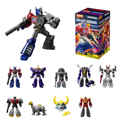 Imagen de Blokees | Transformers Galaxy Version 08 One Shall Fall Unitario Sorpresa (Blind Box)
