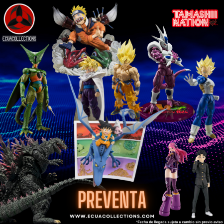 Imagen para la categoría TAMASHII NATIONS DICIEMBRE 2025