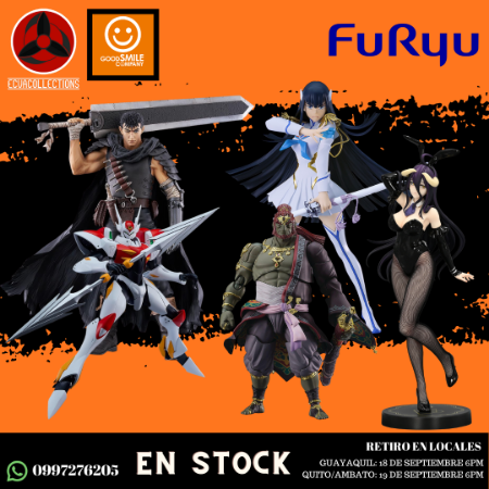 Imagen para la categoría NUEVO GOOD SMILE EN STOCK