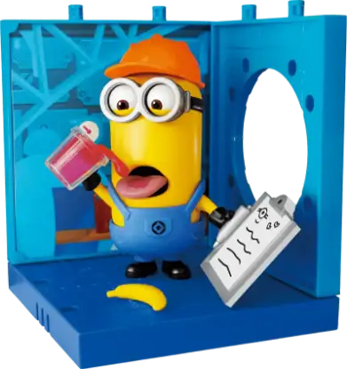 Imagen de Blokees Minion preCOOL Jelly Factory Series - Kevin