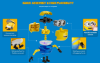 Imagen de Blokees Minion preCOOL Jelly Factory Series - Kevin