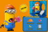 Imagen de Blokees Minion preCOOL Jelly Factory Series - Kevin