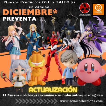 Imagen para la categoría PRODUCTOS GSC EN CAMINO LLEGA EN DICIEMBRE