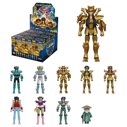 Imagen de Blokees | Saint Seiya Galaxy Version 02 The Legacy of the Gold Saints Unitario Sorpresa (Blind Box) 