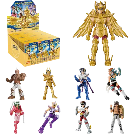 Imagen de Blokees Saint Seiya Galaxy Series: 01 The Legacy of Sagittarius Unitario Sorpresa (Blind Box)