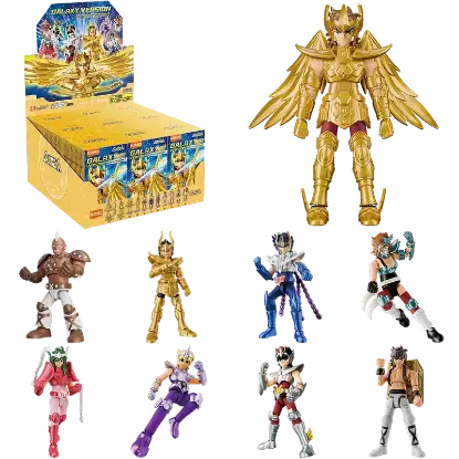 Imagen de **PREVENTA**Blokees | Saint Seiya Galaxy Version 01 The Legacy of Sagittarius Unitario Sorpresa (Blind Box)