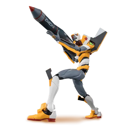 Imagen de **PREVENTA** Blokees | Action Edition DX Evangelion Proto Type-00