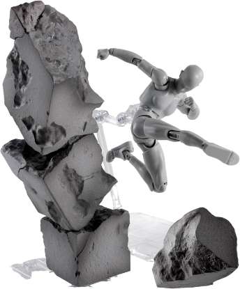 Imagen de **PREVENTA**Tamashii Effect Concrete Crash