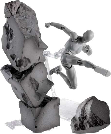 Imagen de Tamashii Effect Concrete Crash