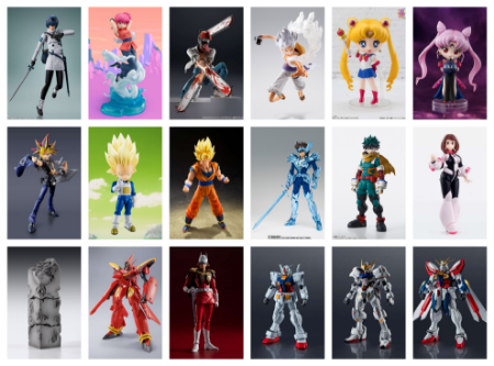 Imagen para la categoría TAMASHII NATIONS ENERO 2026