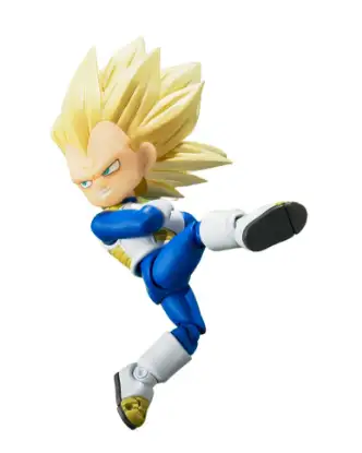 Imagen de **PREVENTA**S.H. Figuarts Dragon Ball Daima - Super Saiyan 3 Vegeta (Mini) -Tamashii Exclusive-