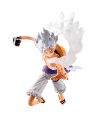 Imagen de **PREVENTA**S.H. Figuarts One Piece - Monkey D. Luffy -Gear 5- (Future Island Egghead)