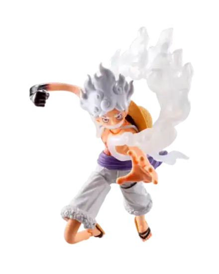 Imagen de S.H. Figuarts One Piece - Monkey D. Luffy -Gear 5- (Future Island Egghead)