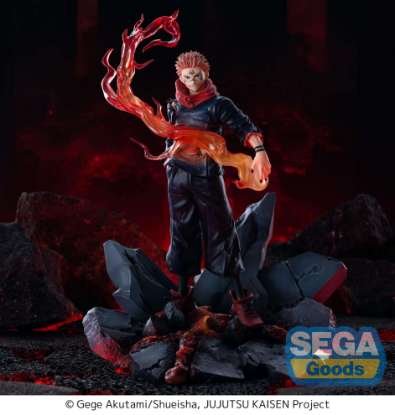 Imagen de **PREVENTA** Jujutsu Kaisen Luminasta Sukuna (Fuga Ver.) Figure