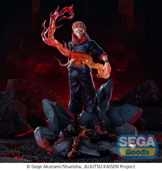 Imagen de **PREVENTA**Jujutsu Kaisen Luminasta Sukuna (Fuga Ver.) Figure