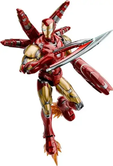 Imagen de Blokees | Marvel Infinity Saga Champion Class Ironman Mark MK85 EX