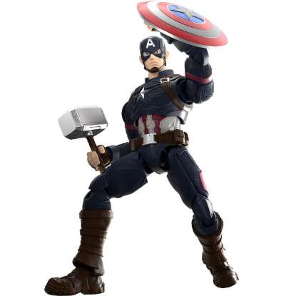 Imagen de Marvel Infinity Saga Champion Class Captain America | Blokees