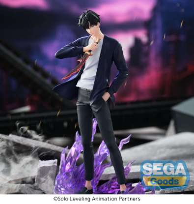 Imagen de **PREVENTA**Solo Leveling Xross Link Sung Jinwoo Figure