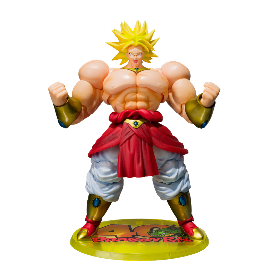 Imagen de **PREVENTA**S.H. Figuarts Dragon Ball Z - Broly  -40th Anniversary-