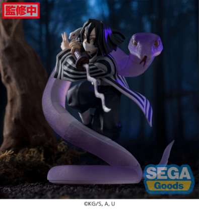 Imagen de **PREVENTA** Demon Slayer: Kimetsu no Yaiba Xross Link Obanai Iguro (Hashira Training Arc) Figure