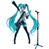 Imagen de **PREVENTA** Blokees Fantastics Series - Hatsune Miku Official Outfit