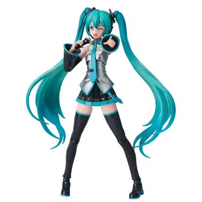 Imagen de **PREVENTA** Blokees Fantastics Series - Hatsune Miku Official Outfit