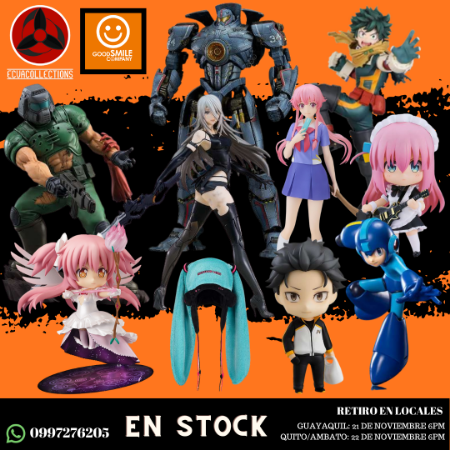 Imagen para la categoría NUEVO GOOD SMILE EN STOCK