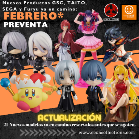 Imagen para la categoría PRODUCTOS GSC EN CAMINO LLEGA EN FEBRERO 2026