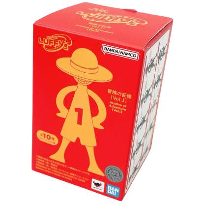 Imagen de One Piece Luffy's Archive of Adventure Vol.1 Unitario Sorpresa (Blind Box)