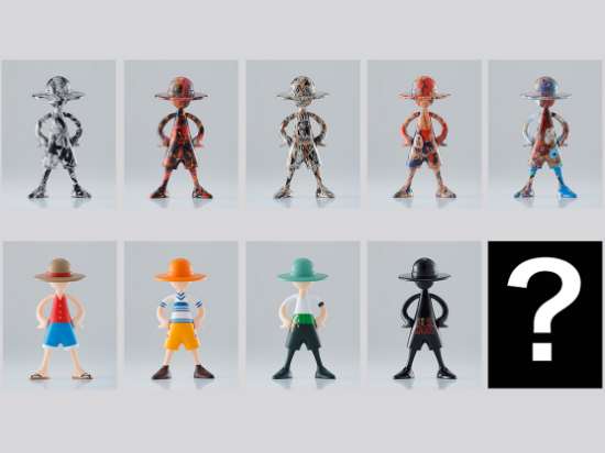 Imagen de One Piece Luffy's Archive of Adventure Vol.1 Box of 10 Figures