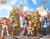 Imagen de **PREVENTA**Blokees | Saint Seiya Galaxy Version 03 Gold Zodiac ① Unitario Sorpresa (Blind Box)