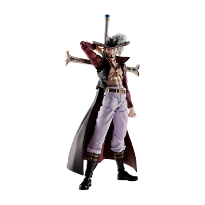 Imagen de S.H. Figuarts One Piece: Dracule Mihawk -Hawk Eye- Tamashii Exclusive