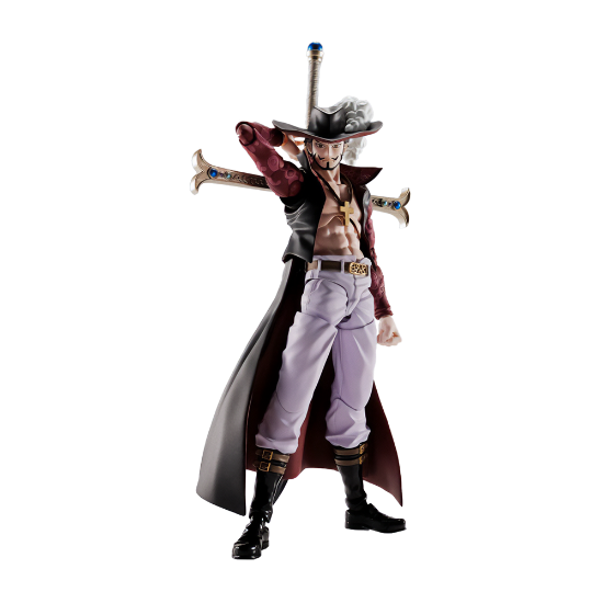 Imagen de S.H. Figuarts One Piece: Dracule Mihawk -Hawk Eye- Tamashii Exclusive