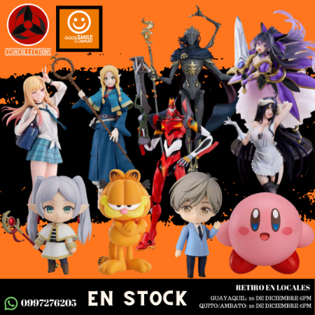 Imagen para la categoría NUEVO GOOD SMILE EN STOCK