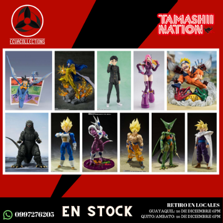 Imagen para la categoría NUEVOS PRODUCTOS TAMASHII NATIONS EN STOCK