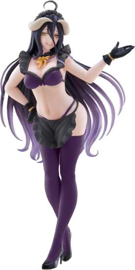Imagen de  Overlord Albedo (Maid Ver.) Coreful Figure (Renewal Edition)