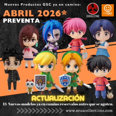 Imagen para la categoría PRODUCTOS GSC EN CAMINO LLEGA EN ABRIL 2026