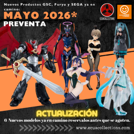 Imagen para la categoría PRODUCTOS GSC EN CAMINO LLEGA EN MAYO 2026