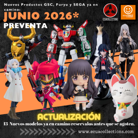 Imagen para la categoría PRODUCTOS GSC EN CAMINO LLEGA EN JUNIO 2026