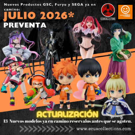 Imagen para la categoría PRODUCTOS GSC EN CAMINO LLEGA EN JULIO 2026