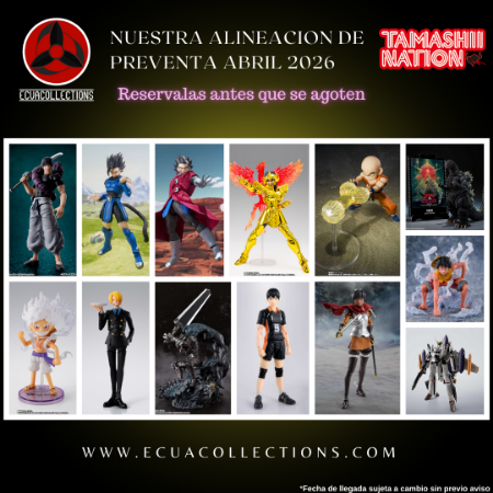 Imagen para la categoría TAMASHII NATIONS ABRIL 2026